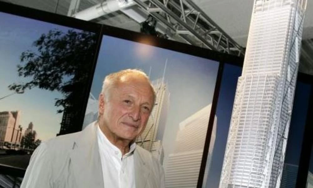 Παρίσι: Πέθανε ο αρχιτέκτονας Ρίτσαρντ Ρότζερς, συνδημιουργός του θρυλικού Πομπιντού